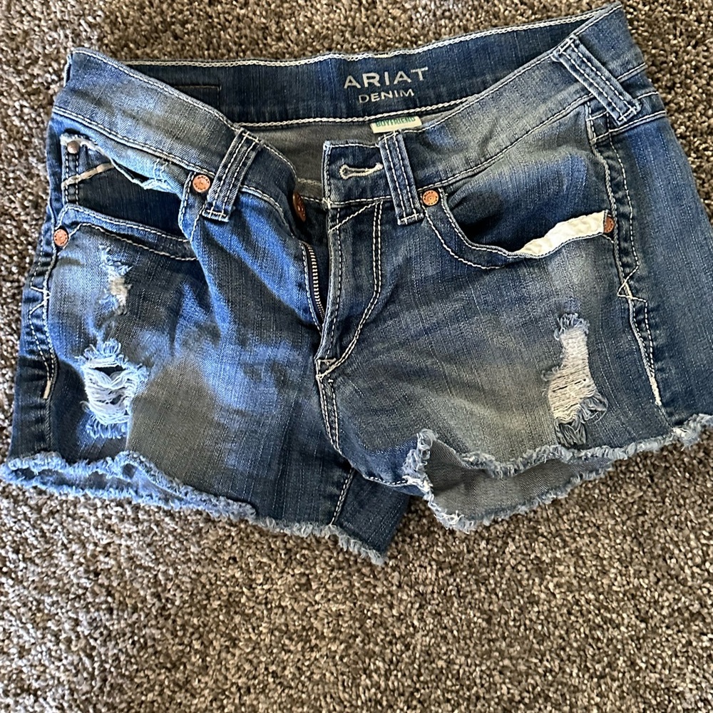 Womens Ariat boyfriend shorts